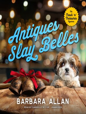 Antiques Slay Belles - Audiobook